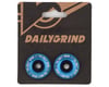 Image 2 for Daily Grind Bar Ends (Blue) (Pair)